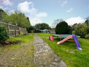 Rear Garden- click for photo gallery